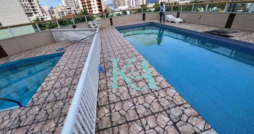 Apartamento com 1 dormitório à venda, 50 m² por R$ 280.000 - Vila Caiçara - Praia Grande/SP