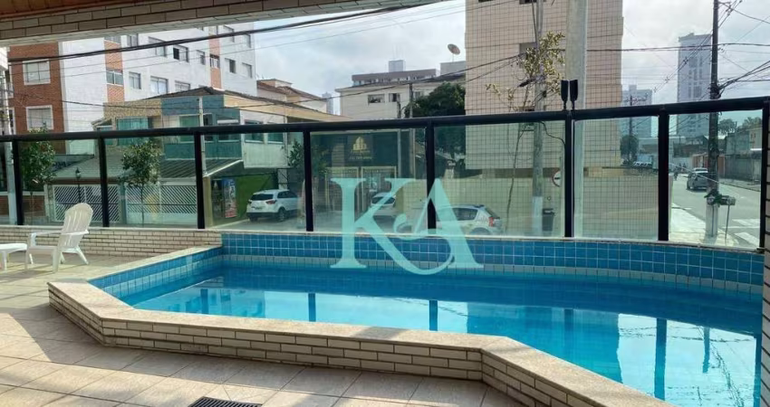 Lindo Apartamento de 2 Dormitorios no Canto do Forte