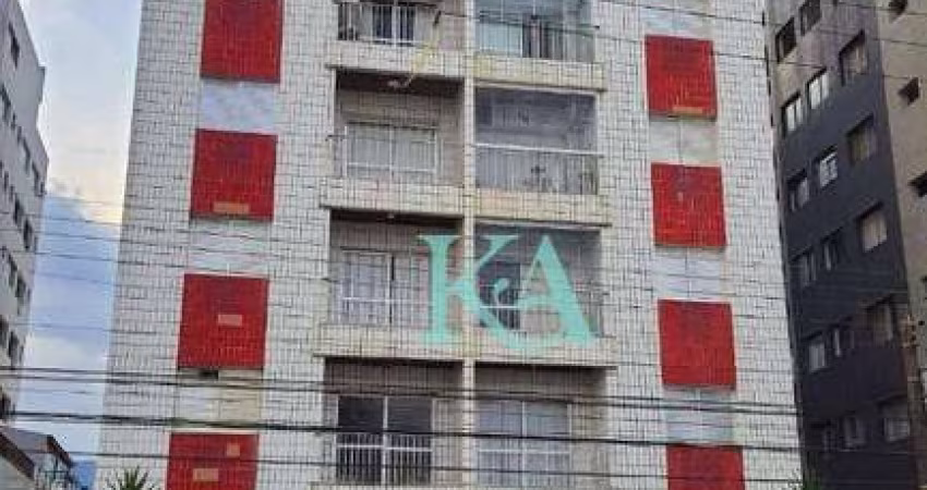 Apartamento com 2 dormitórios à venda, 60 m² por R$ 330.000 - Imperador - Praia Grande/SP