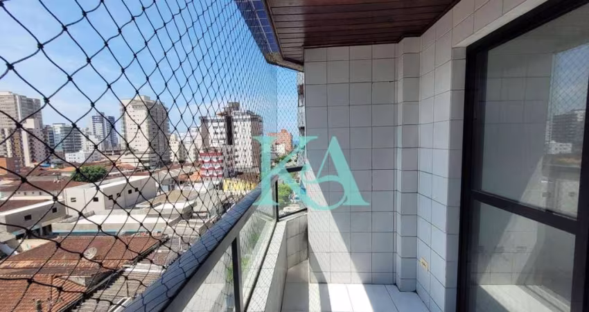 Apartamento com 1 dormitório à venda, 55 m² por R$ 260.000 - Ocian - Praia Grande/SP