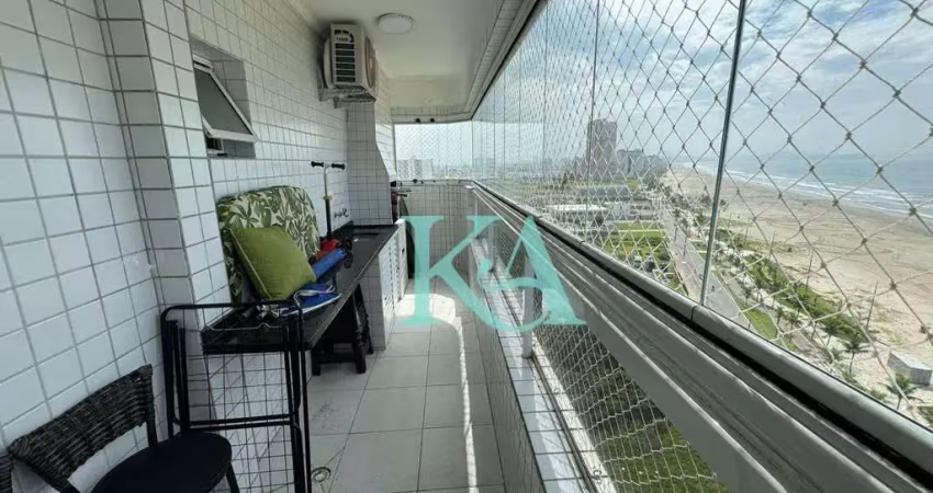 Apartamento com 2 dormitórios à venda, 67 m² por R$ 510.000 - Maracanã - Praia Grande/SP