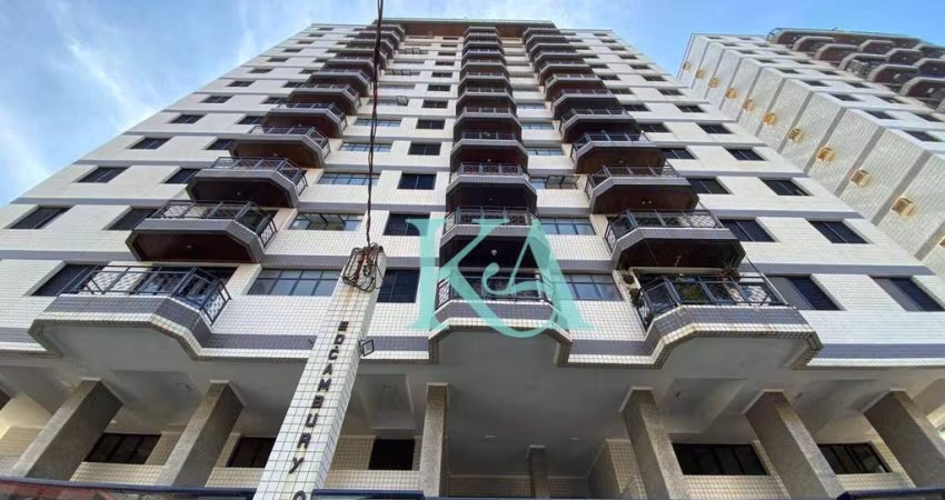 Apartamento com 1 dormitório à venda, 60 m² por R$ 350.000 - Tupi - Praia Grande/SP