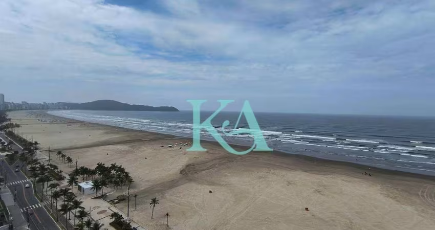 Apartamento com 2 dormitórios à venda, 78 m² por R$ 330.000,00 - Aviação - Praia Grande/SP