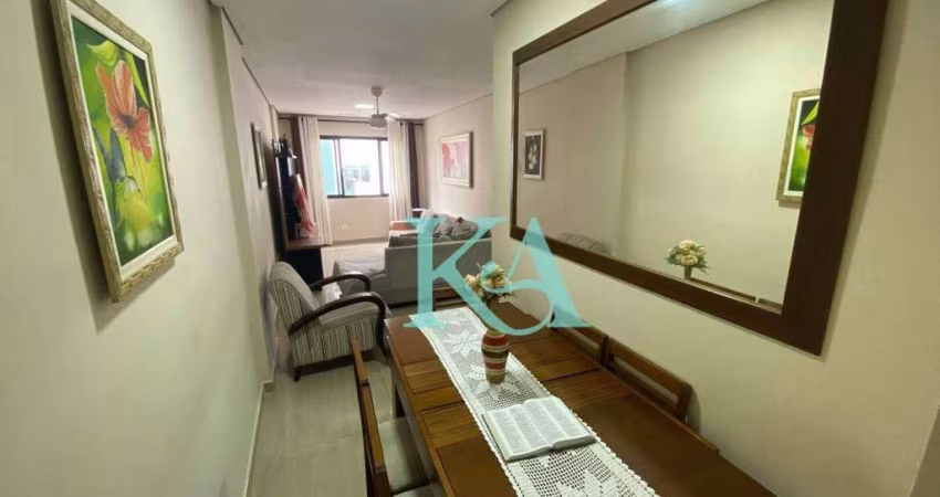 Apartamento com 2 dormitórios à venda, 62 m² por R$ 380.000,00 - Vila Guilhermina - Praia Grande/SP