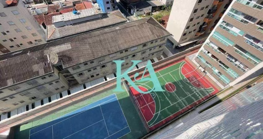 Apartamento com 2 dormitórios 1 Suíte Envidraçamento Sacada à venda, 72 m² por R$ 720.000 - Boqueirão - Praia Grande/SP