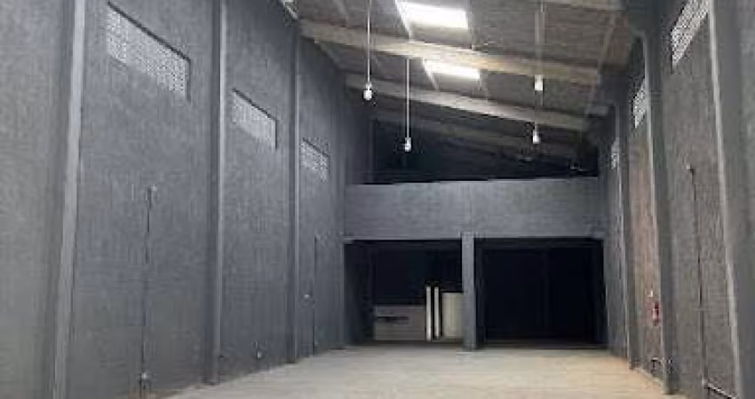 Galpão para alugar, 411 m² - Vila Guilhermina - Praia Grande/SP