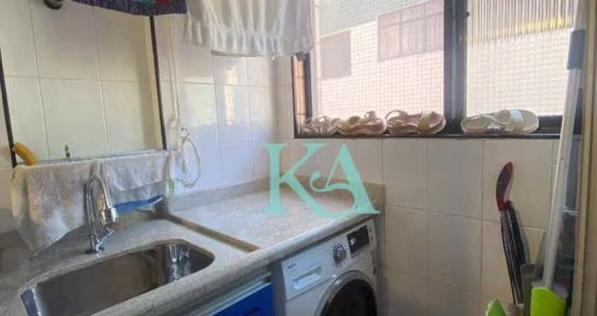 Apartamento com 2 dormitórios à venda, 76 m² por R$ 375.000,00 - Vila Guilhermina - Praia Grande/SP