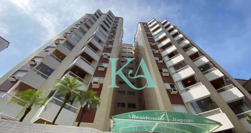 Apartamento à venda, 80 m² por R$ 450.000,00 - Vila Guilhermina - Praia Grande/SP