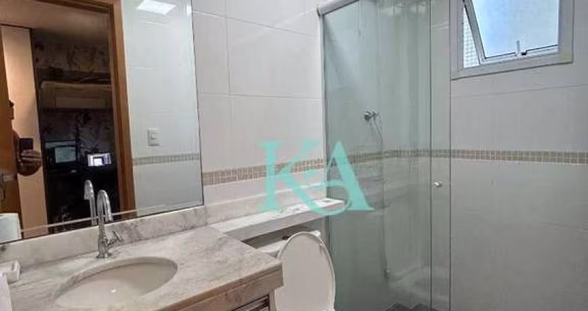 Apartamento com 2 dormitórios à venda, 68 m² por R$ 650.000 - Canto do Forte - Praia Grande/SP
