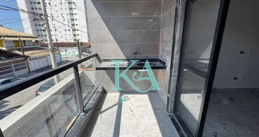 Casa com 2 dormitórios à venda, 94 m² por R$ 430.000,00 - Aviação - Praia Grande/SP