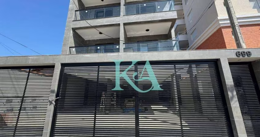 Sobrado com 2 dormitórios à venda, 63 m² por R$ 340.000,00 - Aviação - Praia Grande/SP