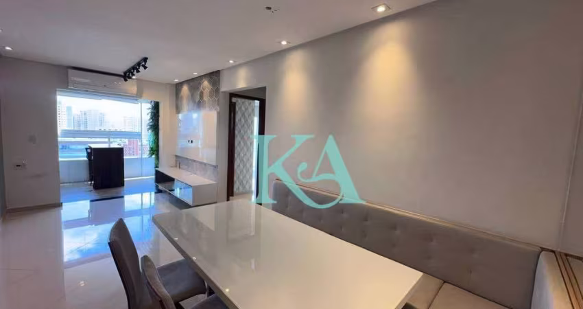 Apartamento com 2 dormitórios à venda, 82 m² por R$ 720.000 - Canto do Forte - Praia Grande/SP