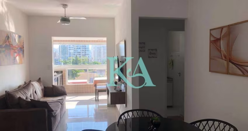 Apartamento à venda, 74 m² por R$ 650.000,00 - Canto do Forte - Praia Grande/SP
