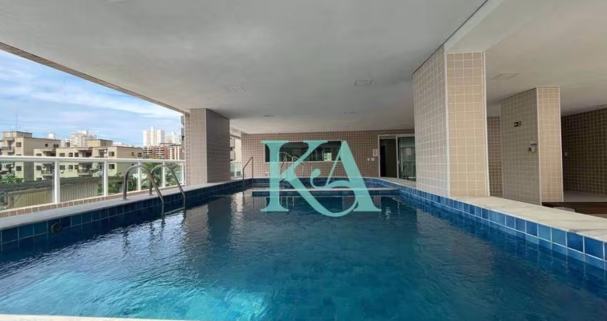 Apartamento à venda, 74 m² por R$ 570.000,00 - Canto do Forte - Praia Grande/SP