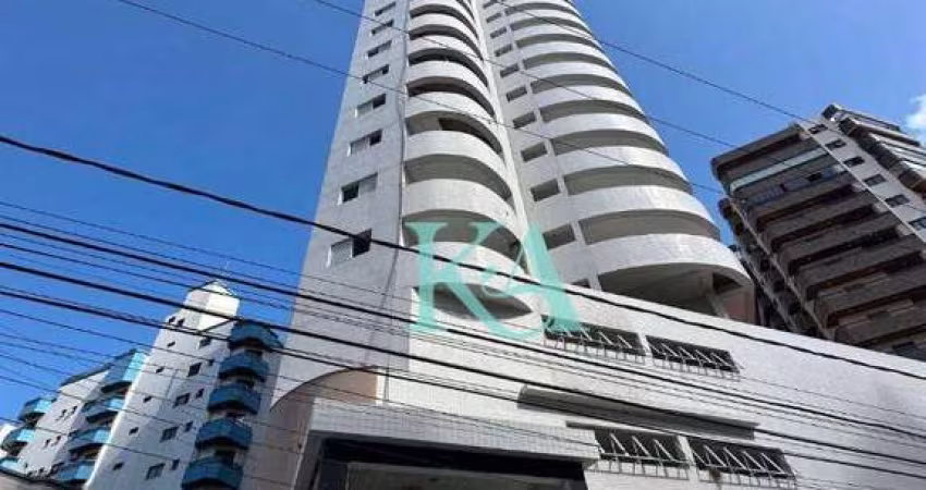 Apartamento com 2 dormitórios à venda, 76 m² por R$ 529.000,00 - Tupi - Praia Grande/SP