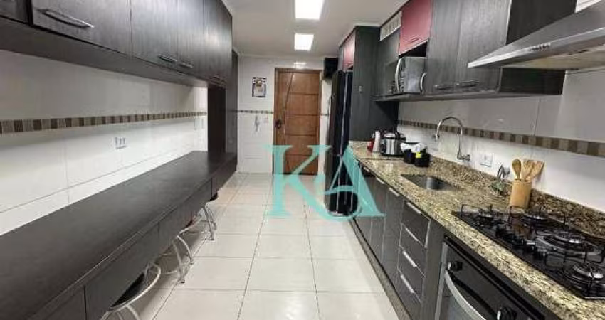 Apartamento com 3 dormitórios à venda, 197 m² por R$ 1.750.000 - Aviao - Praia Grande/SP
