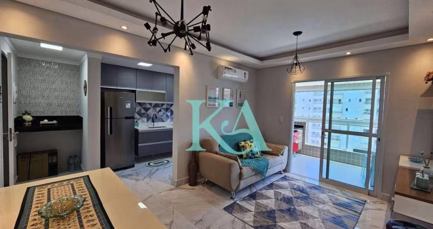Apartamento à venda, 72 m² por R$ 620.000,00 - Canto do Forte - Praia Grande/SP