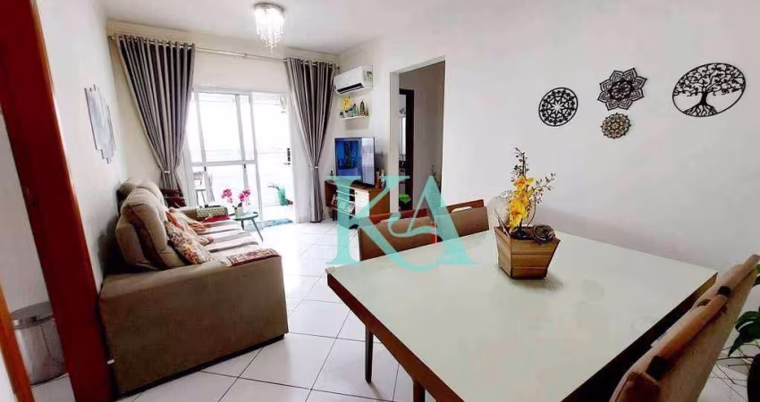Apartamento com 2 dormitórios à venda, 84 m² por R$ 499.000 - Aviao - Praia Grande/SP