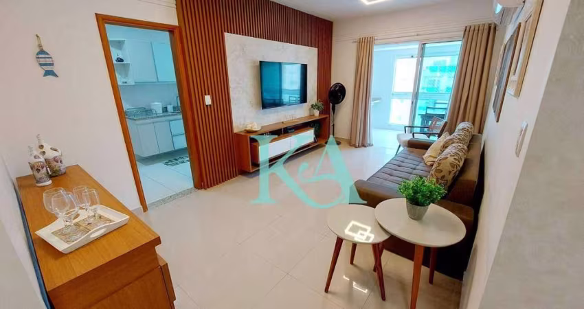Apartamento com 3 dormitórios à venda, 134 m² por R$ 1.305.000 - Canto do Forte - Praia Grande/SP