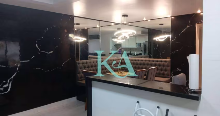Apartamento com 2 dormitórios à venda, 92 m² por R$ 1.050.000 - Aviao - Praia Grande/SP
