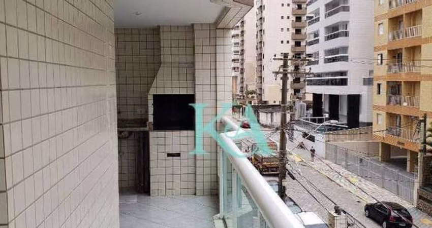 Apartamento com 3 dormitórios à venda, 105 m² por R$ 565.000 - Ocian - Praia Grande/SP