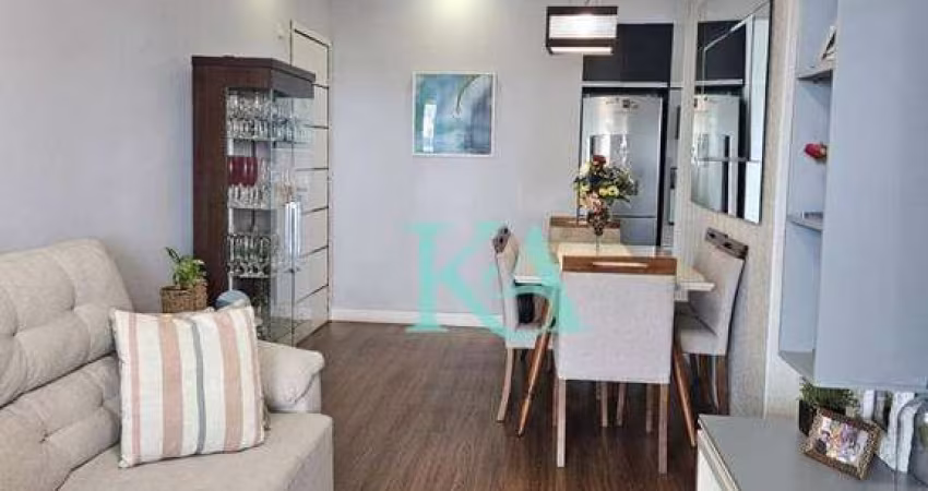 Apartamento com 2 dormitórios à venda, 71 m² por R$ 585.000 - Canto do Forte - Praia Grande/SP