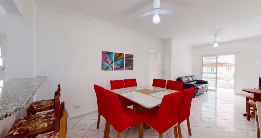 Apartamento com 3 dormitórios à venda, 105 m² por R$ 550.000 - Ocian - Praia Grande/SP