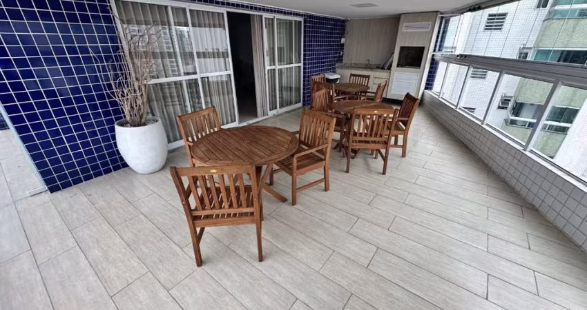 Apartamento com 2 dormitórios à venda, 58 m² por R$ 398.000 - Caiara - Praia Grande/SP