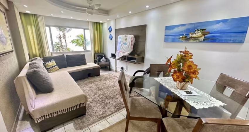 Apartamento com 2 dormitórios à venda, 70 m² por R$ 360.000 - Caiara - Praia Grande/SP