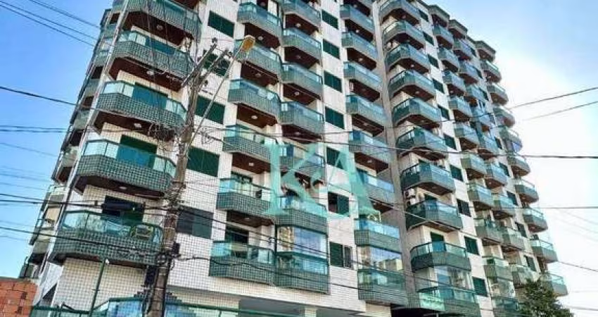 Apartamento com 2 dormitórios à venda, 65 m² por R$ 450.000 - Vila Guilhermina - Praia Grande/SP