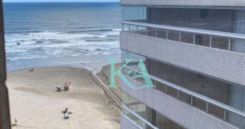 Apartamento com 2 dormitórios à venda, 65 m² por R$ 330.000 - Aviação - Praia Grande/SP