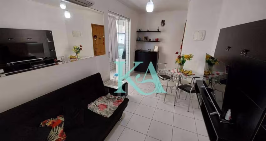 Apartamento à venda, 52 m² por R$ 365.000,00 - Canto do Forte - Praia Grande/SP