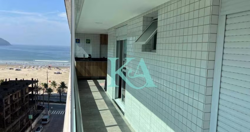 Apartamento com 3 dormitórios à venda, 140 m² por R$ 1.080.000 - Vila Guilhermina - Praia Grande/SP