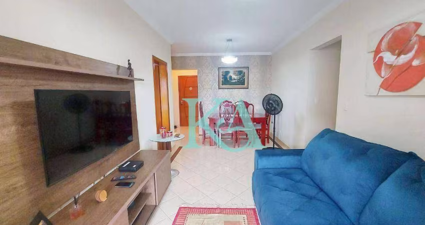 Apartamento com 2 dormitórios à venda, 84 m² por R$ 500.000 - Aviação - Praia Grande/SP