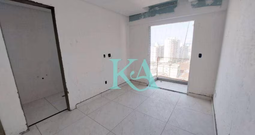 Apartamento com 2 dormitórios à venda, 92 m² por R$ 600.000,00 - Aviação - Praia Grande/SP