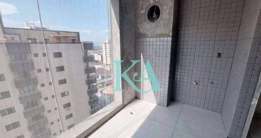 Apartamento à venda, 92 m² por R$ 670.000,00 - Aviação - Praia Grande/SP