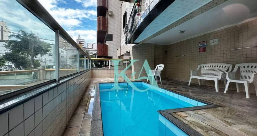 Apartamento com 1 dormitório à venda, 44 m² por R$ 362.000 - Vila Guilhermina - Praia Grande/SP