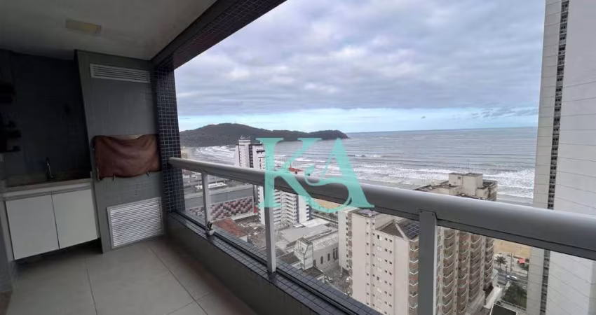 Apartamento com 2 dormitórios à venda, 77 m² por R$ 800.000,00 - Boqueirão - Praia Grande/SP