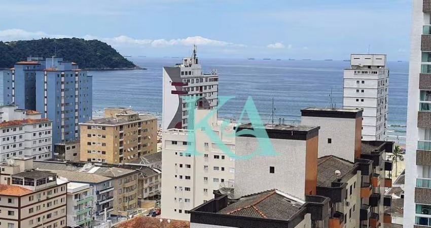 Apartamento com 2 dormitórios à venda, 75 m² por R$ 600.000,00 - Boqueirão - Praia Grande/SP