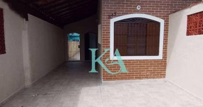 Casa com 2 dormitórios à venda, 70 m² por R$ 410.000 - Maracanã - Praia Grande/SP