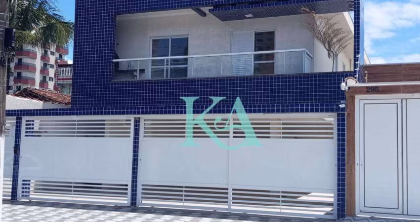 Casa com 2 dormitórios à venda, 43 m² por R$ 275.600 - Nova Mirim - Praia Grande/SP