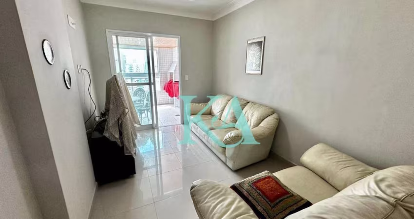 Apartamento com 2 dormitórios à venda, 87 m² por R$ 480.000 - Aviação - Praia Grande/SP