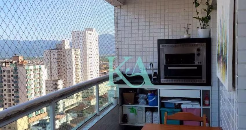 Apartamento com 2 dormitórios à venda, 93 m² por R$ 650.000 - Tupi - Praia Grande/SP