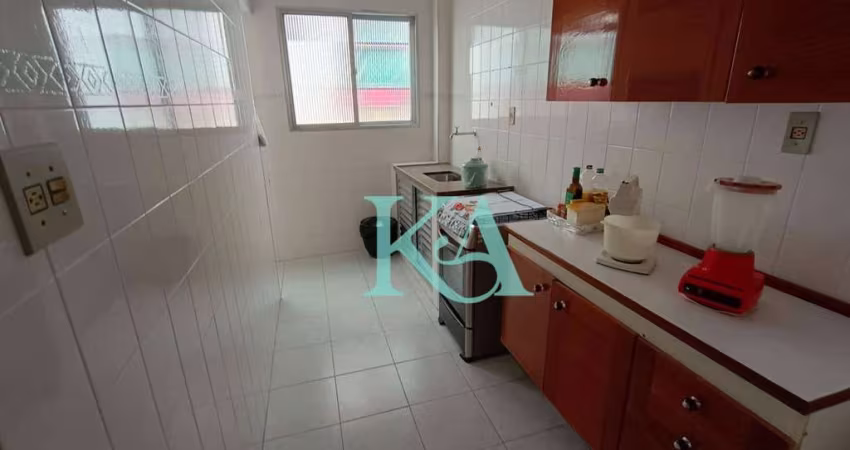 Apartamento com 1 dormitório à venda, 44 m² por R$ 265.000 - Canto do Forte - Praia Grande/SP