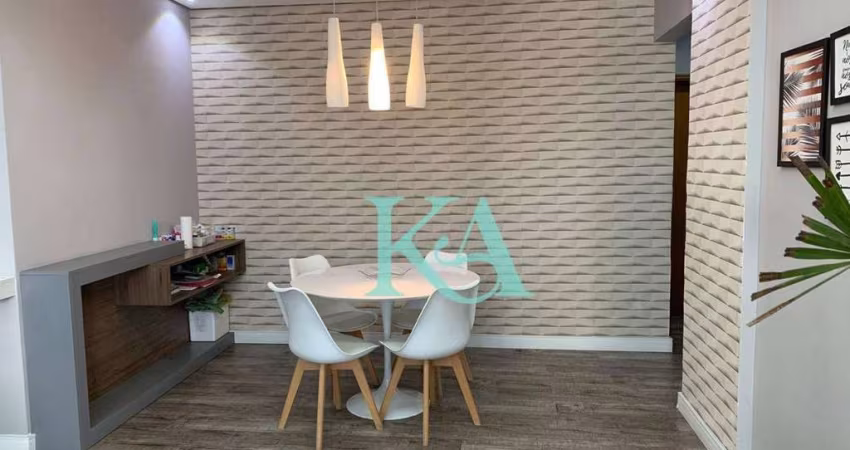 Apartamento com 3 dormitórios à venda, 126 m² por R$ 750.000,00 - Vila Guilhermina - Praia Grande/SP