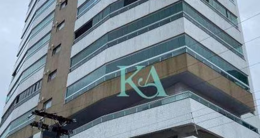 Apartamento com 3 dormitórios à venda, 130 m² por R$ 690.000 - Caiçara - Praia Grande/SP
