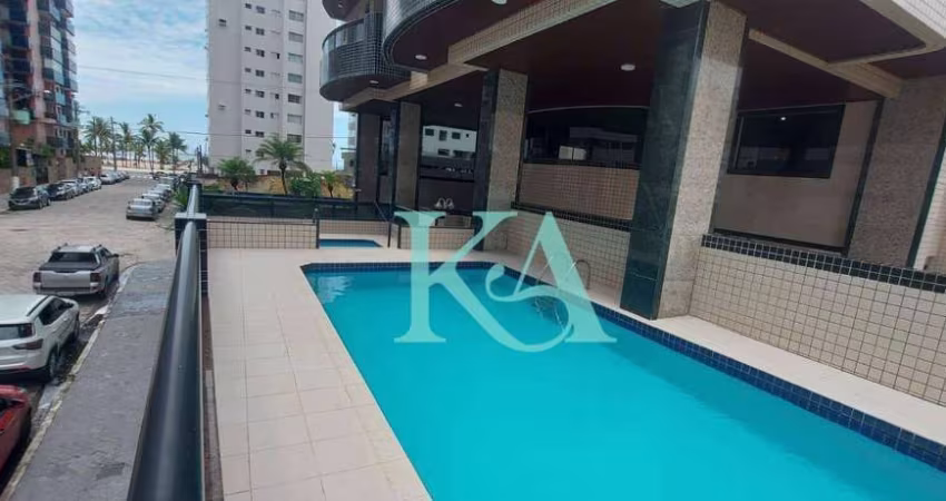 Apartamento à venda, 59 m² por R$ 350.000,00 - Vila Guilhermina - Praia Grande/SP