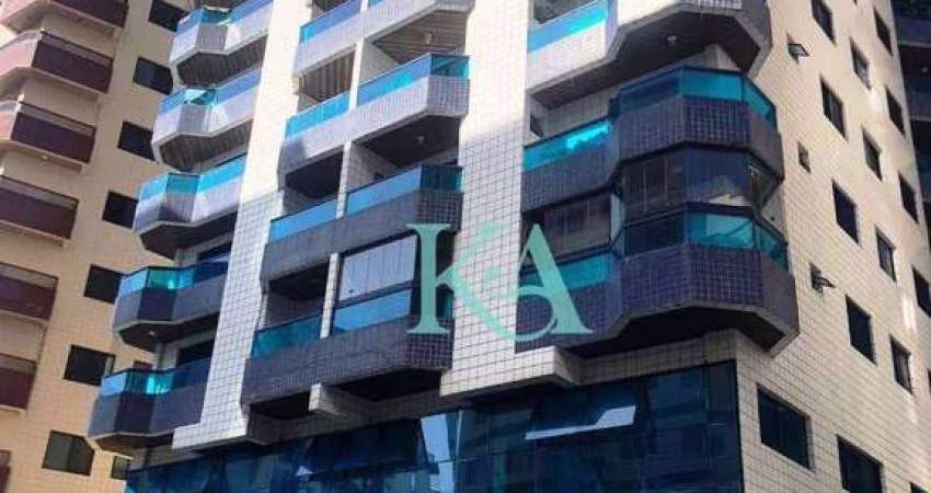 Apartamento com 1 dormitório à venda, 54 m² por R$ 300.000 - Ocian - Praia Grande/SP