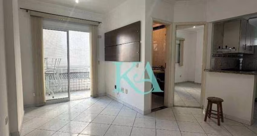 Apartamento à venda, 60 m² por R$ 390.000,00 - Canto do Forte - Praia Grande/SP