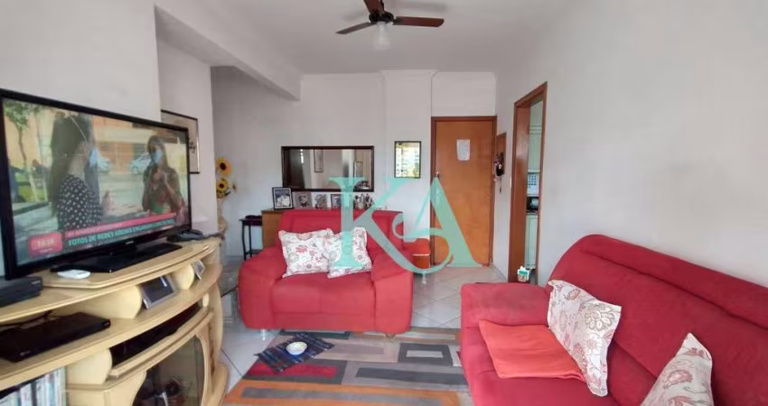 Apartamento com 1 dormitório à venda, 49 m² por R$ 290.000 - Vila Guilhermina - Praia Grande/SP
